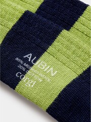 Aubin Green Socks - Bild 3 von 3