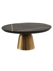 Fifty Five South Black Omari Slate Cake Stand - Image 1 of 4