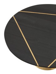 Fifty Five South Black Omari Slate Cake Stand - Image 3 of 4