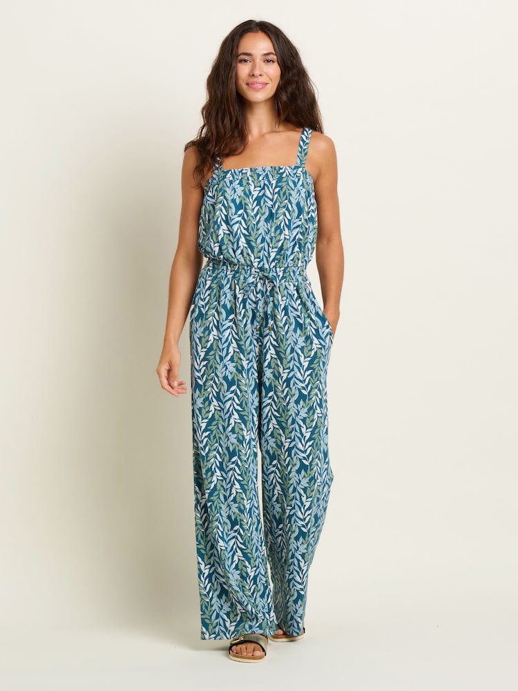 Brakeburn Willow Jumpsuit aus 100 % Baumwolle - Bild 1 von 5 Brakeburn Willow Jumpsuit aus 100 % Baumwolle - Bild 1 von 5