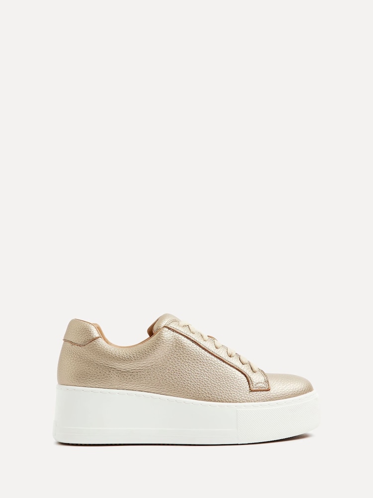 Linzi Gold Twyla Platform Trainers - Image 2 of 5