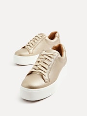 Linzi Gold Twyla Platform Trainers - Image 4 of 5
