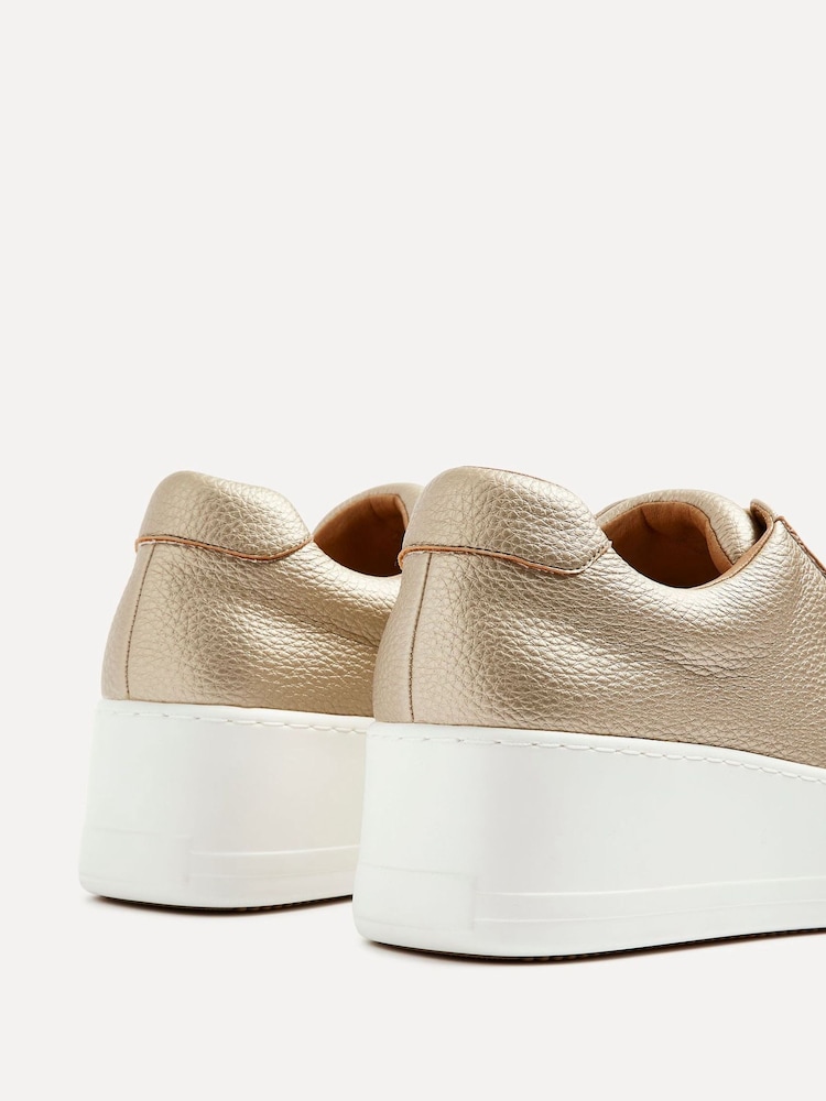 Linzi Gold Twyla Platform Trainers - Image 5 of 5