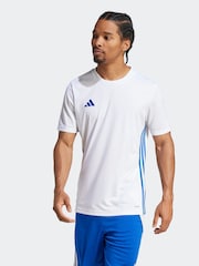 Weiß/Blau - adidas Tabela 23 Jersey - Bild 1 von 9