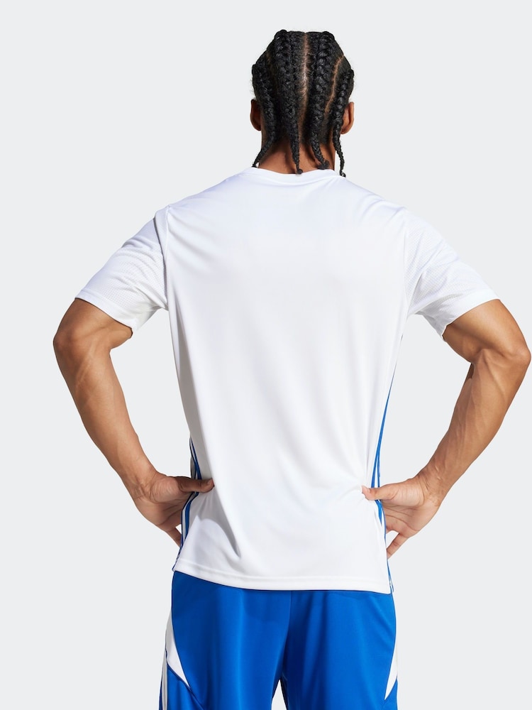 Weiß/Blau - adidas Tabela 23 Jersey - Bild 2 von 9