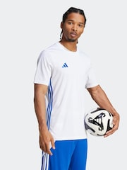 Weiß/Blau - adidas Tabela 23 Jersey - Bild 3 von 9
