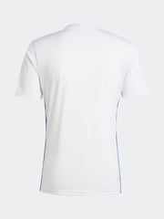 Weiß/Blau - adidas Tabela 23 Jersey - Bild 8 von 9