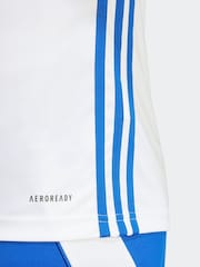 Weiß/Blau - adidas Tabela 23 Jersey - Bild 9 von 9
