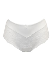 Белый - Pour Moi Fleur Cheeky V-Shaped Knickers - Изображение 3 из 4