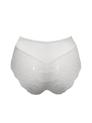 Белый - Pour Moi Fleur Cheeky V-Shaped Knickers - Изображение 4 из 4