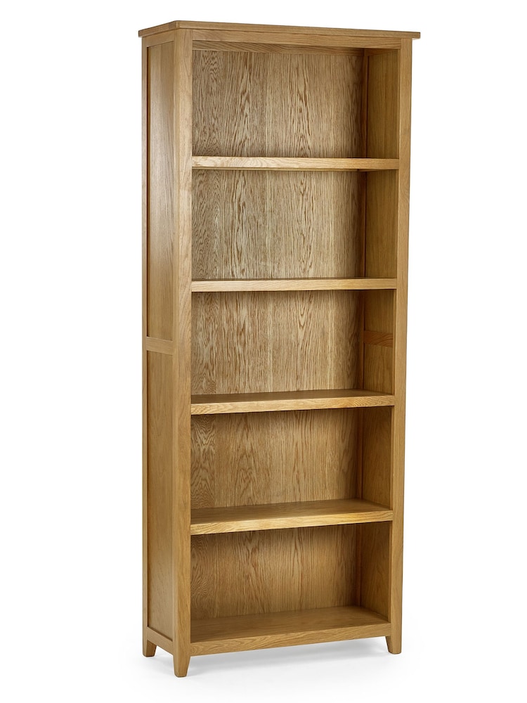 Julian Bowen Brown Mallory Tall Bookcase - Image 2 of 4