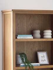 Julian Bowen Brown Mallory Tall Bookcase - Image 4 of 4