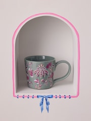 Cath Kidston Sage Friendship Gardens Dolly Mug Set - Image 1 of 3