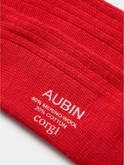 Aubin Red Socks - Bild 3 von 3