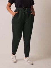 Evans Curve Tapered Joggers - Image 1 of 4