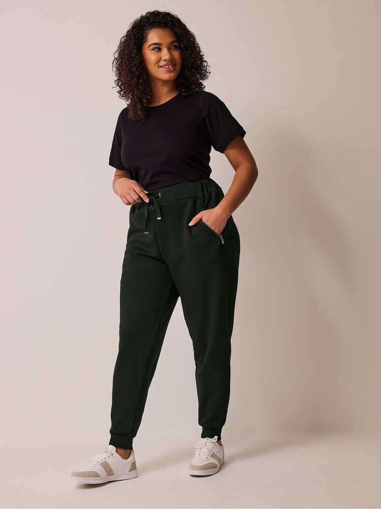 Evans Curve Tapered Joggers - Image 2 of 4