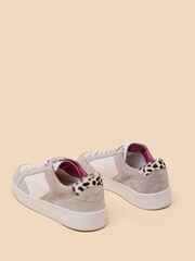 White Stuff White Leather Dahlia Trainers - Image 3 of 4