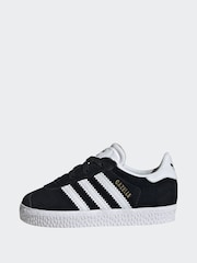 Negro/Blanco - Zapatillas Gazelle de adidas Originals - Imagen 2 de 9