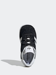 Negro/Blanco - Zapatillas Gazelle de adidas Originals - Imagen 5 de 9