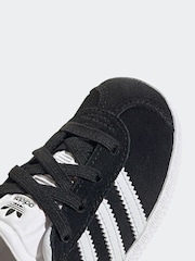 Negro/Blanco - Zapatillas Gazelle de adidas Originals - Imagen 8 de 9