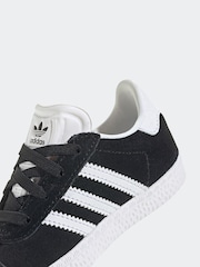 Negro/Blanco - Zapatillas Gazelle de adidas Originals - Imagen 9 de 9