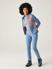 Regatta Blue Walbury VII Full Zip Hooded Fleece - Image 1 of 4