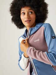 Regatta Blue Walbury VII Full Zip Hooded Fleece - Image 2 of 4
