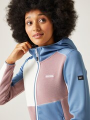Regatta Blue Walbury VII Full Zip Hooded Fleece - Image 3 of 4
