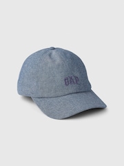 Denim azul - Gap Adult 100% Cotton Logo Baseball Cap - Imagen 1 de 1
