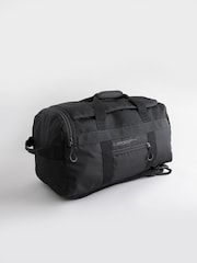 Black Bungee Cord Technical Holdall Bag - Image 1 of 7