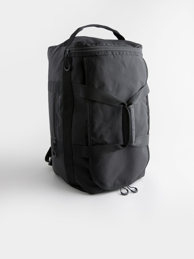 Black Bungee Cord Technical Holdall Bag - Image 2 of 7