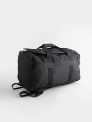 Black Bungee Cord Technical Holdall Bag - Image 4 of 7