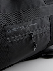 Black Bungee Cord Technical Holdall Bag - Image 5 of 7
