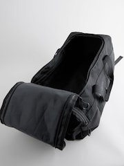 Black Bungee Cord Technical Holdall Bag - Image 6 of 7
