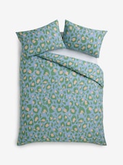 Eleanor Bowmer Leopard 180 Thread Count Duvet Cover and Pillowcase Set - Изображение 5 из 5