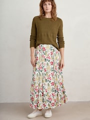 Seasalt Cornwall Multi Lethlean Skirt - Image 1 of 5