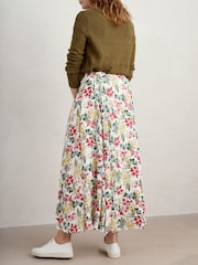 Seasalt Cornwall Multi Lethlean Skirt - Image 2 of 5