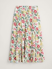 Seasalt Cornwall Multi Lethlean Skirt - Image 4 of 5