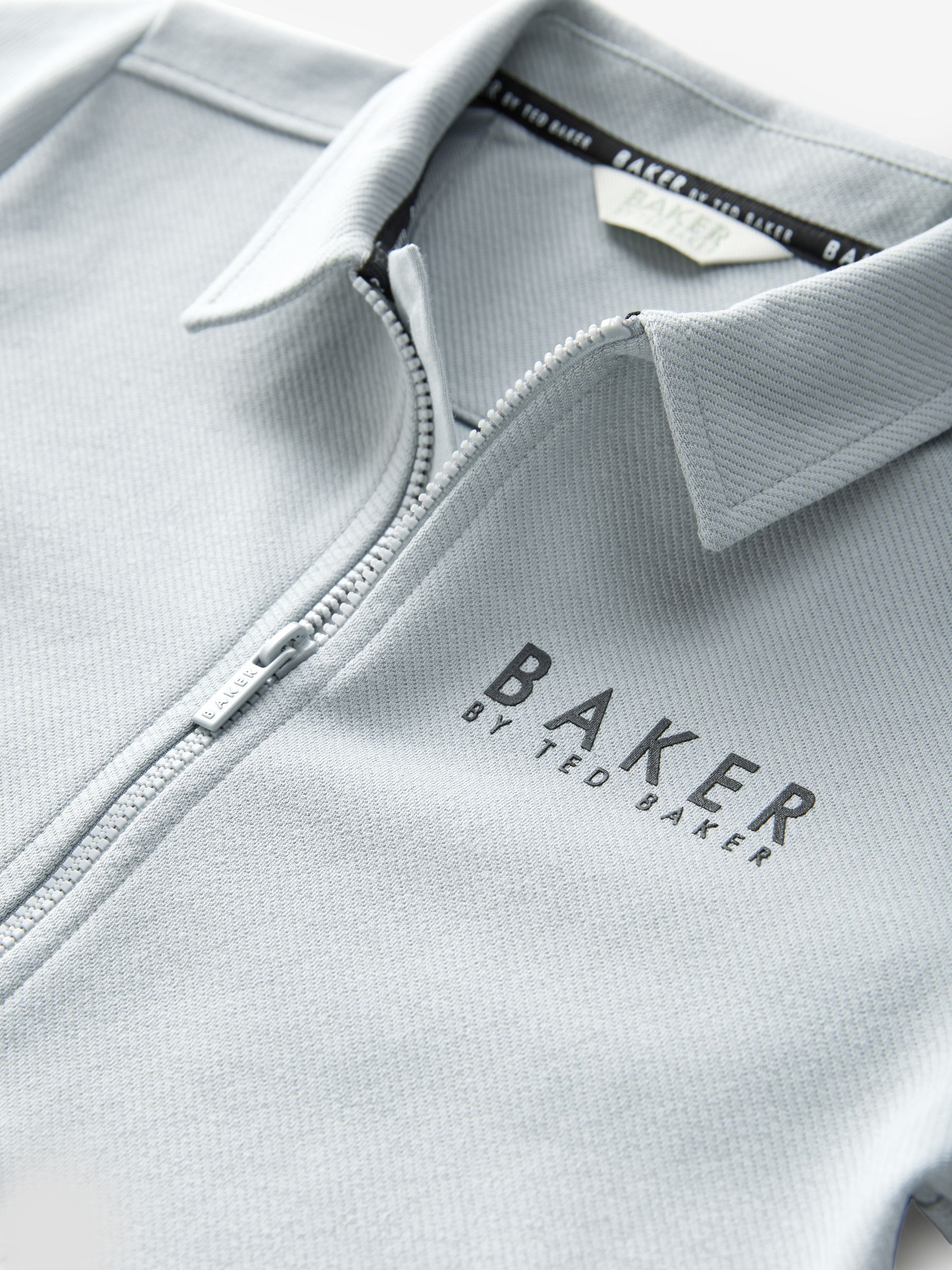 Baker by Ted Baker Blue 100 Cotton Twill Jacket T Shirt and Trousers Set