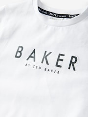 Baker by Ted Baker modra jakna 100% bombaž kepra; Komplet suknjič majic in hlač - Slika 13 iz 13