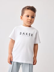 Baker by Ted Baker modra jakna 100% bombaž kepra; Komplet suknjič majic in hlač - Slika 6 iz 13