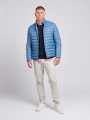 U.S. Polo Assn. Blue Lightweight Mens Bound Quilted Jacket - Image 2 of 7