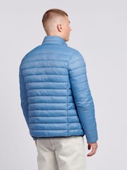 U.S. Polo Assn. Blue Lightweight Mens Bound Quilted Jacket - Image 3 of 7