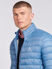 U.S. Polo Assn. Blue Lightweight Mens Bound Quilted Jacket - Image 4 of 7