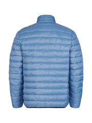 U.S. Polo Assn. Blue Lightweight Mens Bound Quilted Jacket - Image 6 of 7