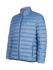 U.S. Polo Assn. Blue Lightweight Mens Bound Quilted Jacket - Image 7 of 7