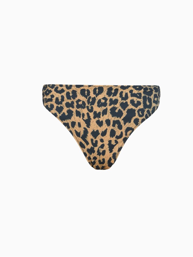 AllSaints Brown Emma Bikini Bottoms - Image 6 of 6