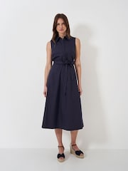 Crew Clothing ärmelloses Hemdkleid - Bild 1 von 4
