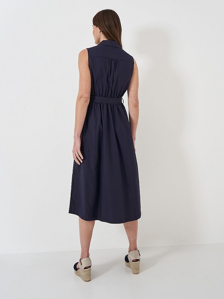 Crew Clothing ärmelloses Hemdkleid - Bild 2 von 4
