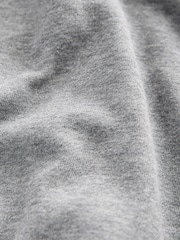 Bath & Body Works Charcoal Grey Button Up Sweatshirt - Image 7 of 7